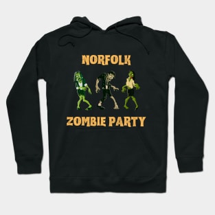 Norfolk Zombie Party Hoodie